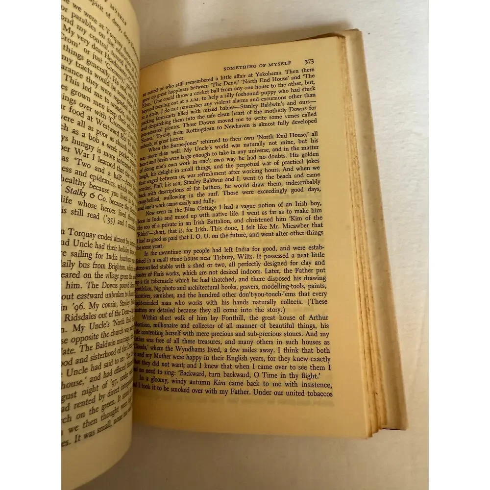 Stories & Poems Vol 2 - Rudyard Kipling - Book Club Edition - 1956 Hardcover